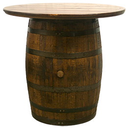 whiskey-barrel-cocktail-table