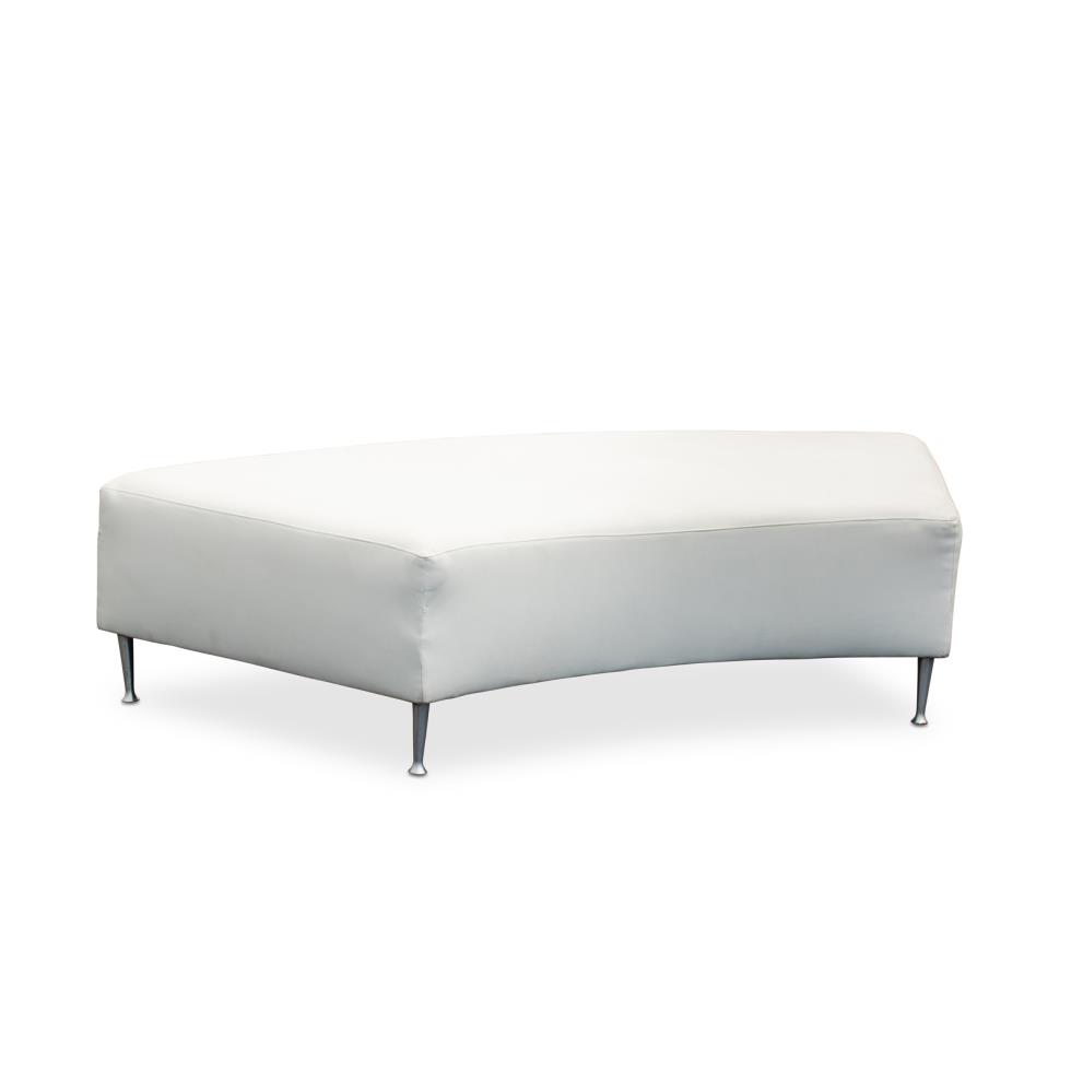 white-curved-chaise