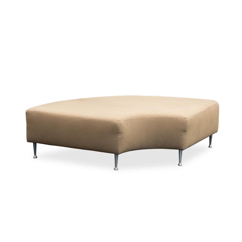 burlap-curved-chaise